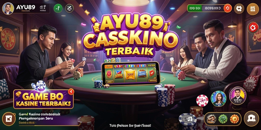 Screenshot AYU89 menampilkan gameplay Kasino yang mendebarkan.