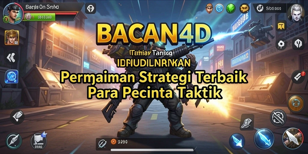 Tampilan gameplay <strong>BACAN4D</strong> yang menarik dan penuh strategi.