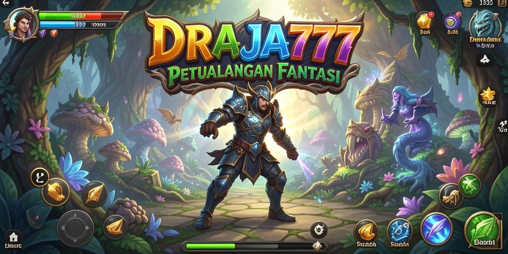 Gameplay DRAJA777 yang menakjubkan di dunia petualangan.