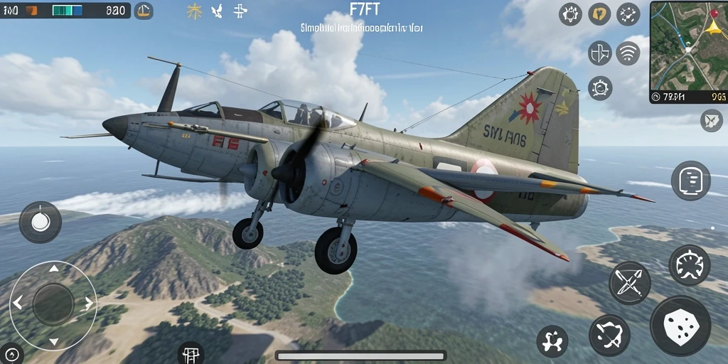 Tampilan gameplay <strong>F7F7</strong> yang menarik dan interaktif.