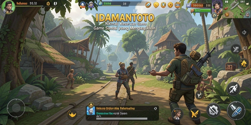 Tampilan menarik dalam gameplay <strong>IDAMANTOTO</strong> yang seru dan mengasyikkan.