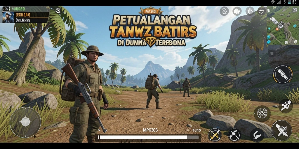 Tampilan gameplay MPO303 menampilkan dunia terbuka yang menakjubkan dan interaksi seru.