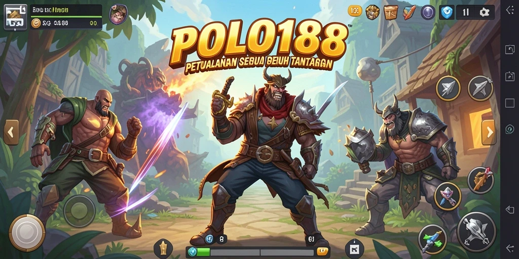 Tampilan menarik dari gameplay petualangan POLO188 yang mendebarkan.