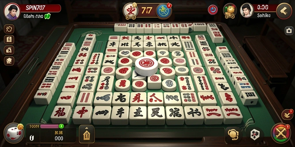 Tampilan gameplay SPIN707 yang menegangkan dan seru.
