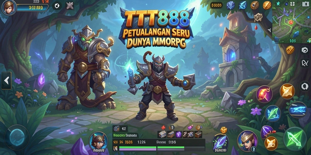Gameplay seru di TTT888 dengan grafis yang memukau.