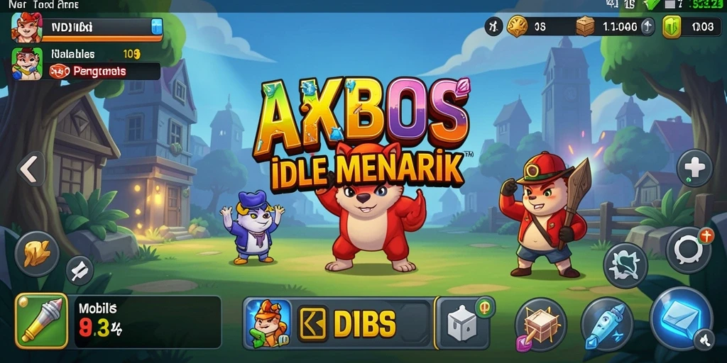 Screenshot gameplay WDBOS menampilkan aksi menarik dari karakter dan misi.